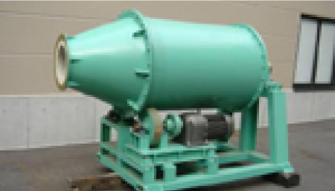 600Lチューブミル乾湿兼用