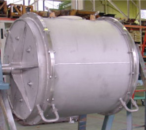 600L MCナイロンミル(但し缶体のみ)
