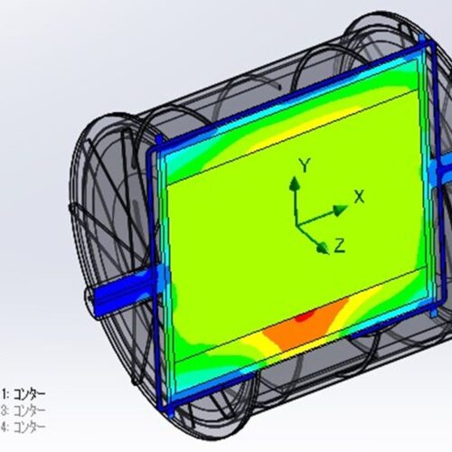 SOLIDWORKS Simulationによる各3D解析中工精機株式会社 - 粉砕技術業界No1プロフェッショナル