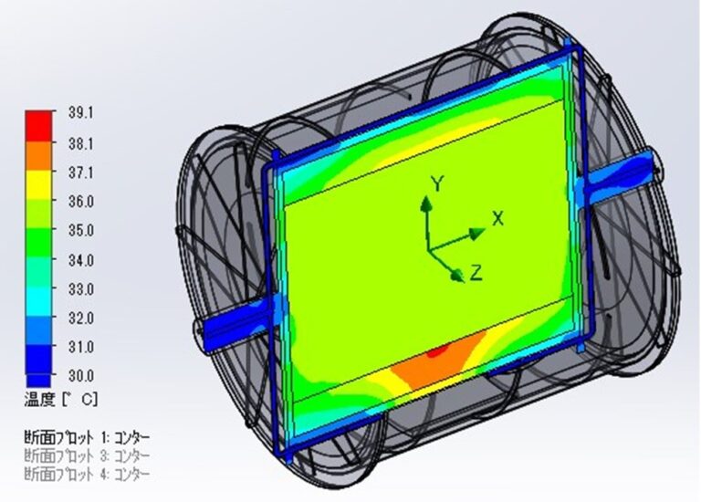 SOLIDWORKS Simulationによる各3D解析 中工精機株式会社 - 粉砕技術業界No1プロフェッショナル