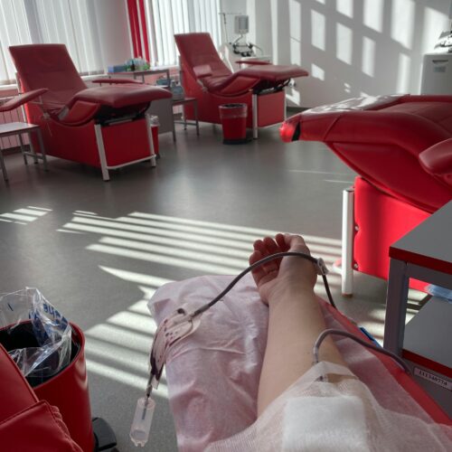 社会貢献　献血運動実施中工精機株式会社 - 粉砕技術業界No1プロフェッショナル